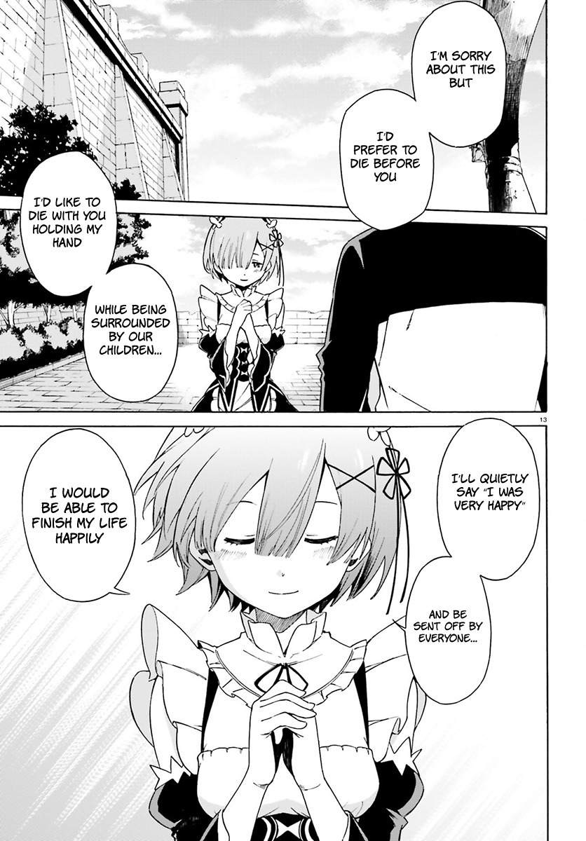 Re:Zero kara Hajimeru Isekai Seikatsu - Daisanshou - Truth of Zero Chapter 22 page 15 - Chapter 22