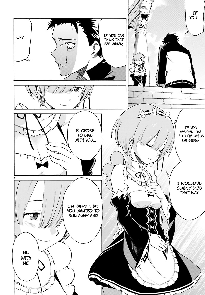 Re:Zero kara Hajimeru Isekai Seikatsu - Daisanshou - Truth of Zero Chapter 22 page 16 - Chapter 22
