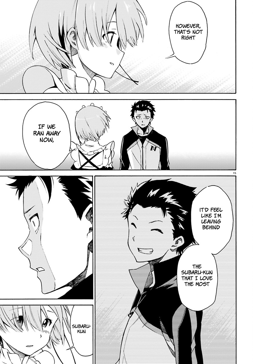 Re:Zero kara Hajimeru Isekai Seikatsu - Daisanshou - Truth of Zero Chapter 22 page 17 - Chapter 22