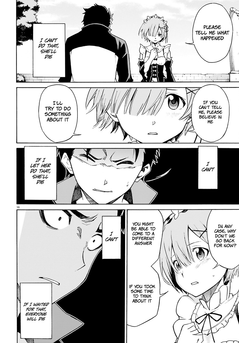 Re:Zero kara Hajimeru Isekai Seikatsu - Daisanshou - Truth of Zero Chapter 22 page 18 - Chapter 22