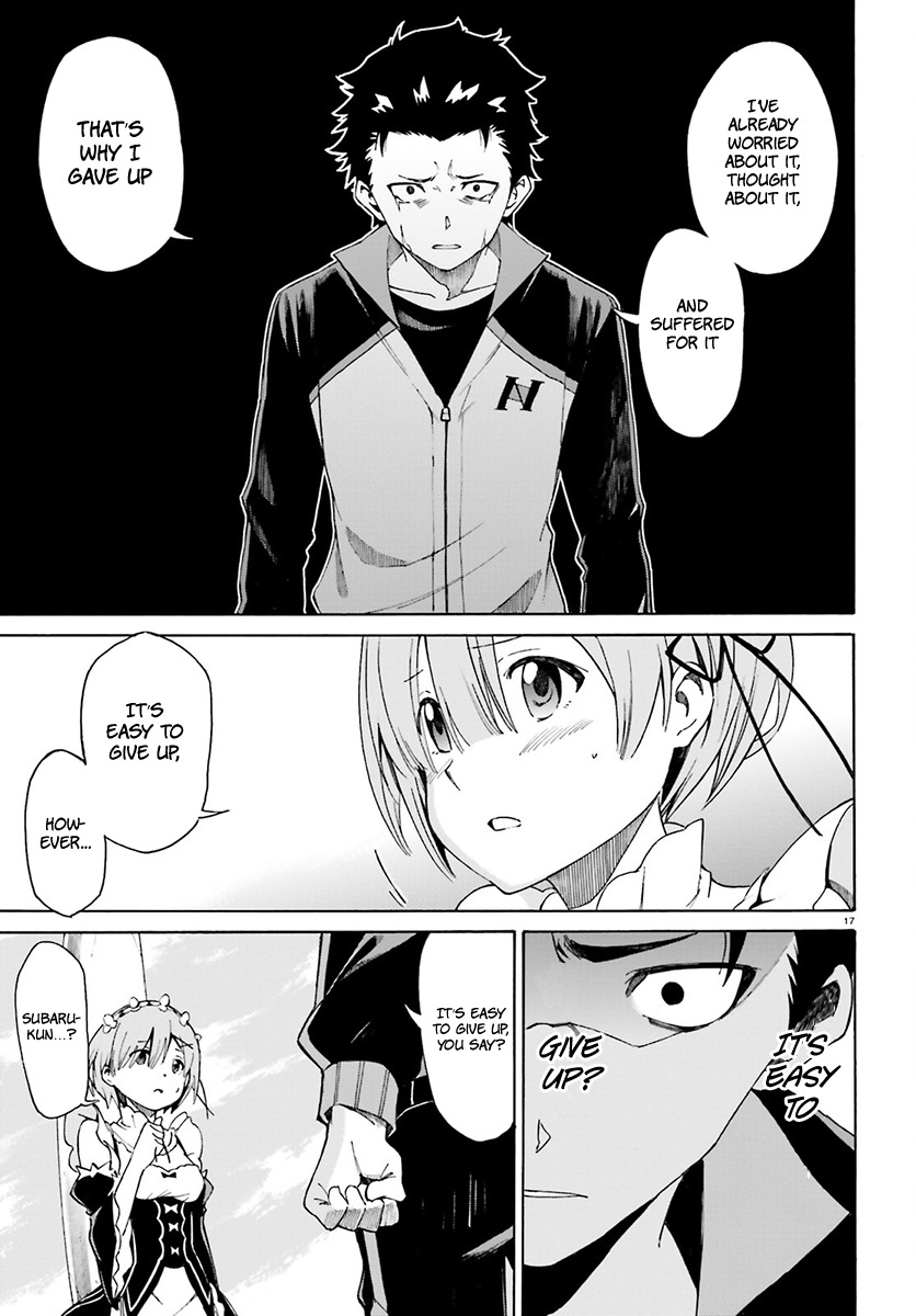 Re:Zero kara Hajimeru Isekai Seikatsu - Daisanshou - Truth of Zero Chapter 22 page 19 - Chapter 22