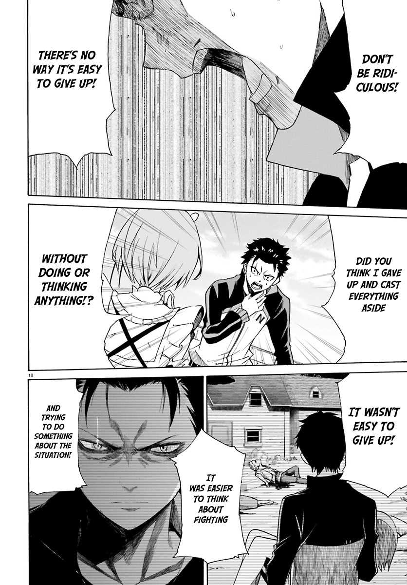 Re:Zero kara Hajimeru Isekai Seikatsu - Daisanshou - Truth of Zero Chapter 22 page 20 - Chapter 22