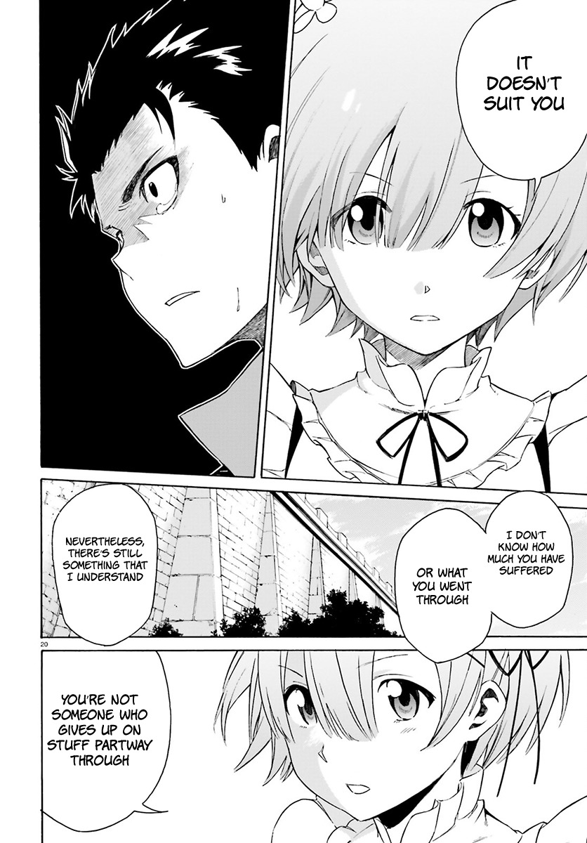 Re:Zero kara Hajimeru Isekai Seikatsu - Daisanshou - Truth of Zero Chapter 22 page 22 - Chapter 22