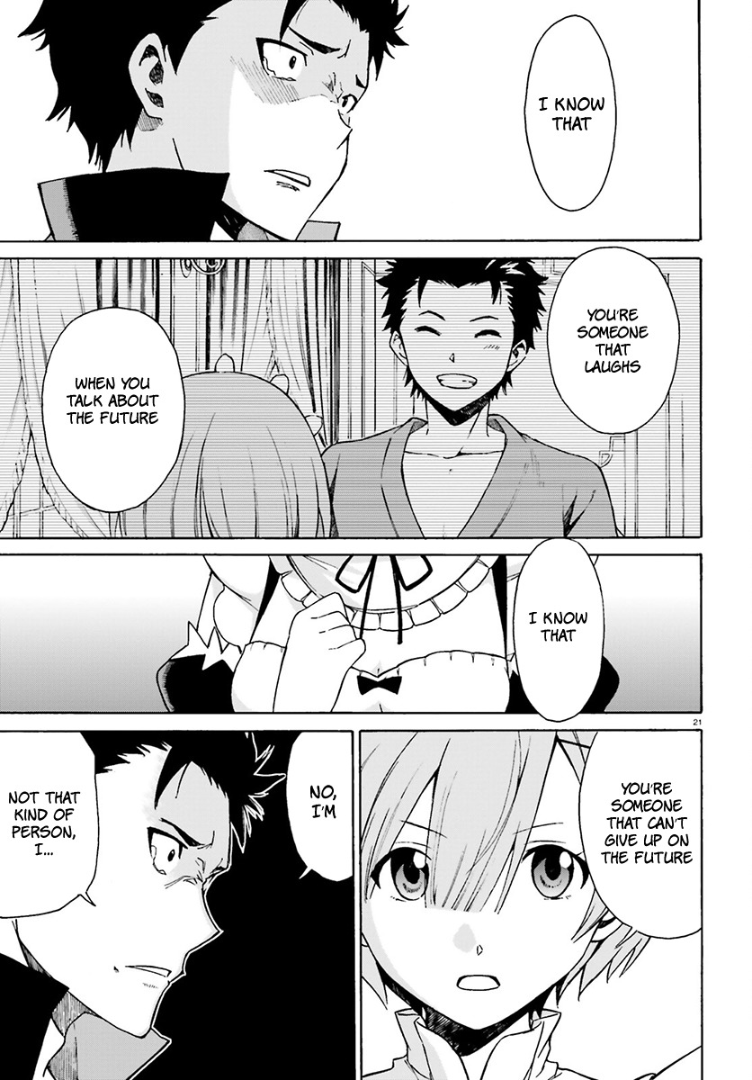 Re:Zero kara Hajimeru Isekai Seikatsu - Daisanshou - Truth of Zero Chapter 22 page 23 - Chapter 22