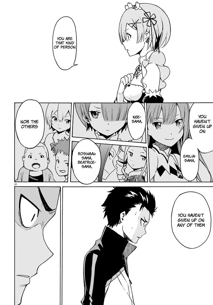 Re:Zero kara Hajimeru Isekai Seikatsu - Daisanshou - Truth of Zero Chapter 22 page 24 - Chapter 22
