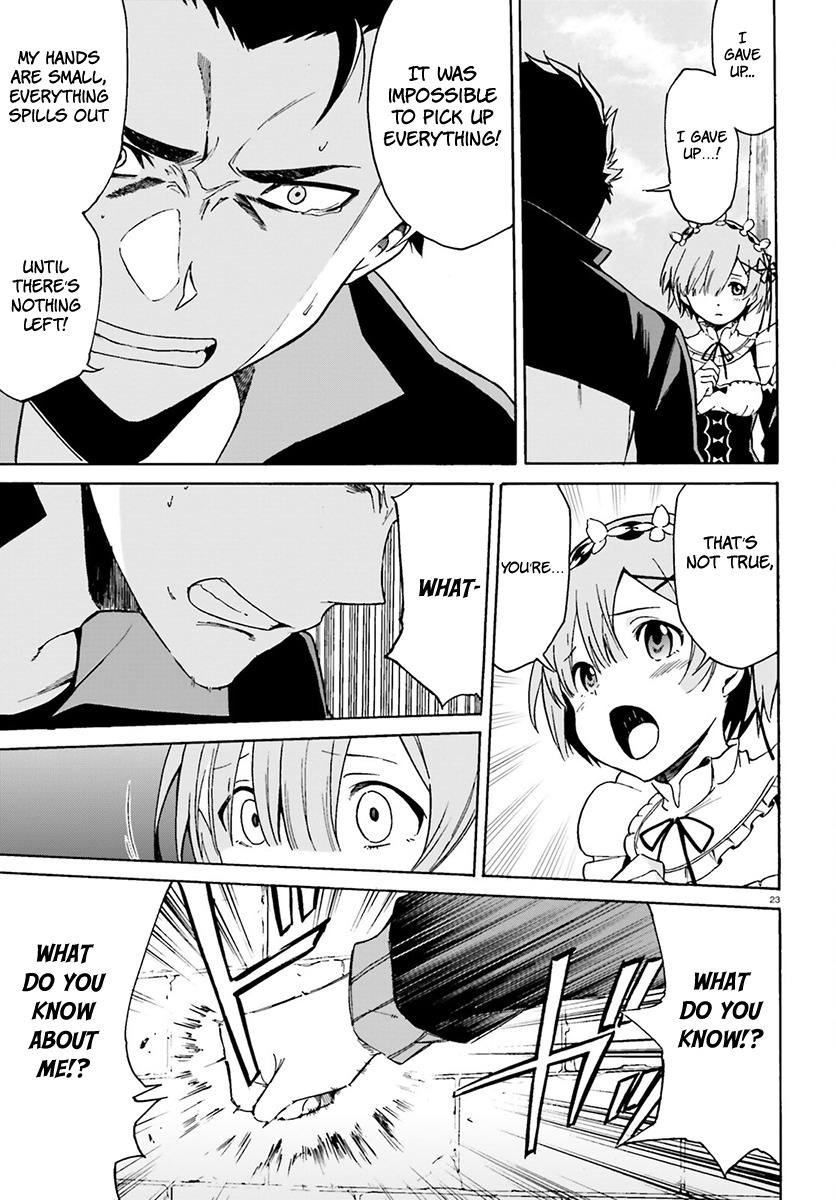 Re:Zero kara Hajimeru Isekai Seikatsu - Daisanshou - Truth of Zero Chapter 22 page 25 - Chapter 22