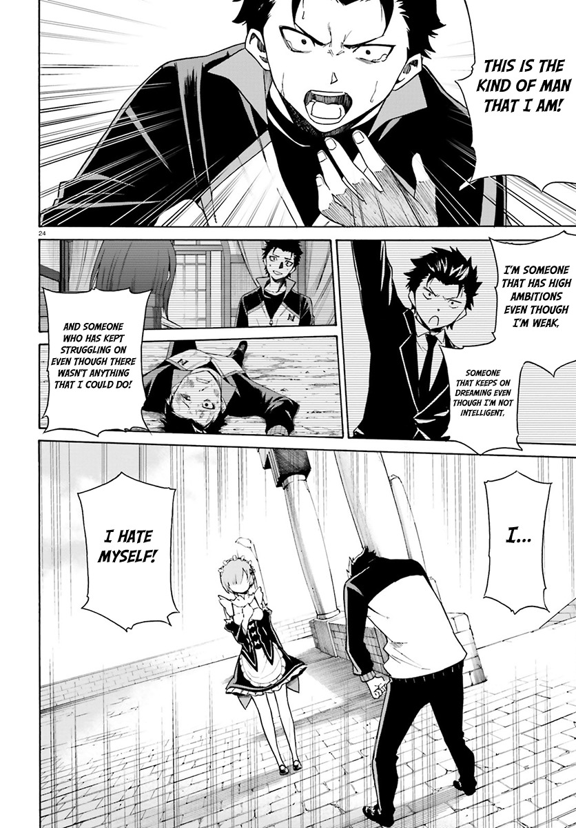 Re:Zero kara Hajimeru Isekai Seikatsu - Daisanshou - Truth of Zero Chapter 22 page 26 - Chapter 22