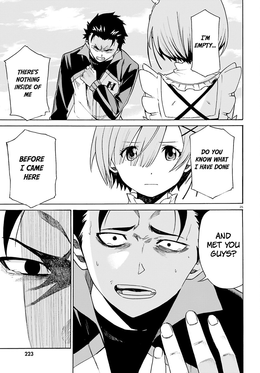 Re:Zero kara Hajimeru Isekai Seikatsu - Daisanshou - Truth of Zero Chapter 22 page 27 - Chapter 22
