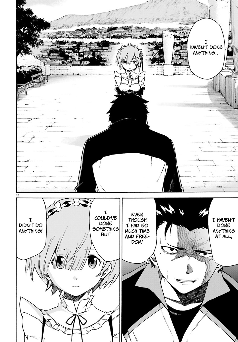 Re:Zero kara Hajimeru Isekai Seikatsu - Daisanshou - Truth of Zero Chapter 22 page 28 - Chapter 22