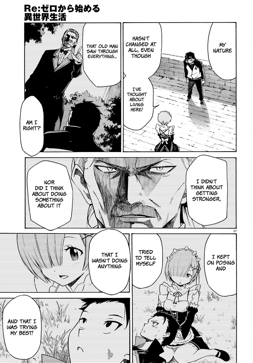 Re:Zero kara Hajimeru Isekai Seikatsu - Daisanshou - Truth of Zero Chapter 22 page 29 - Chapter 22