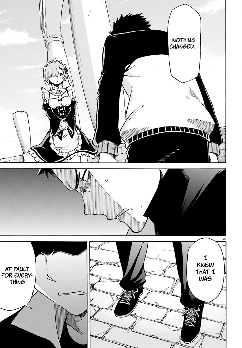 Re:Zero kara Hajimeru Isekai Seikatsu - Daisanshou - Truth of Zero Chapter 22 page 31 - Chapter 22