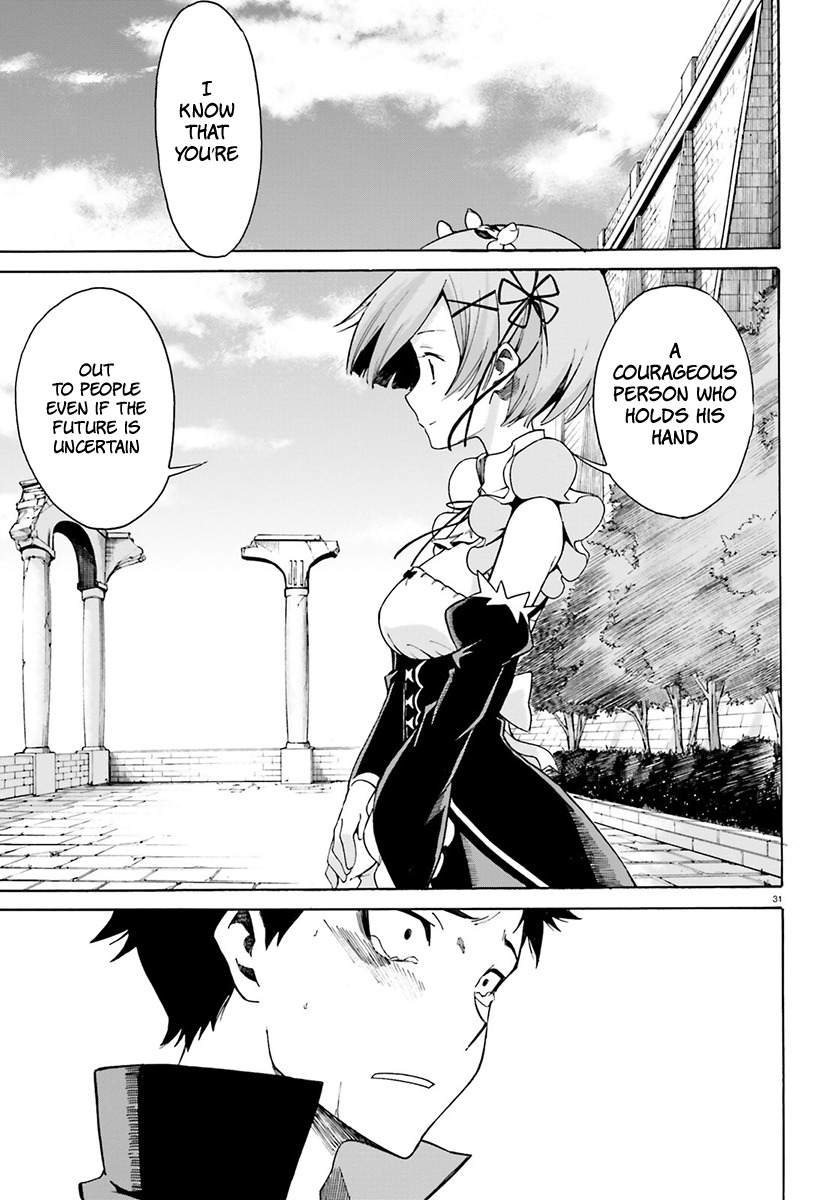Re:Zero kara Hajimeru Isekai Seikatsu - Daisanshou - Truth of Zero Chapter 22 page 33 - Chapter 22