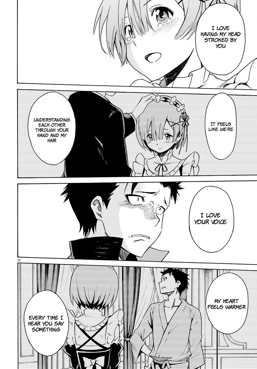 Re:Zero kara Hajimeru Isekai Seikatsu - Daisanshou - Truth of Zero Chapter 22 page 34 - Chapter 22