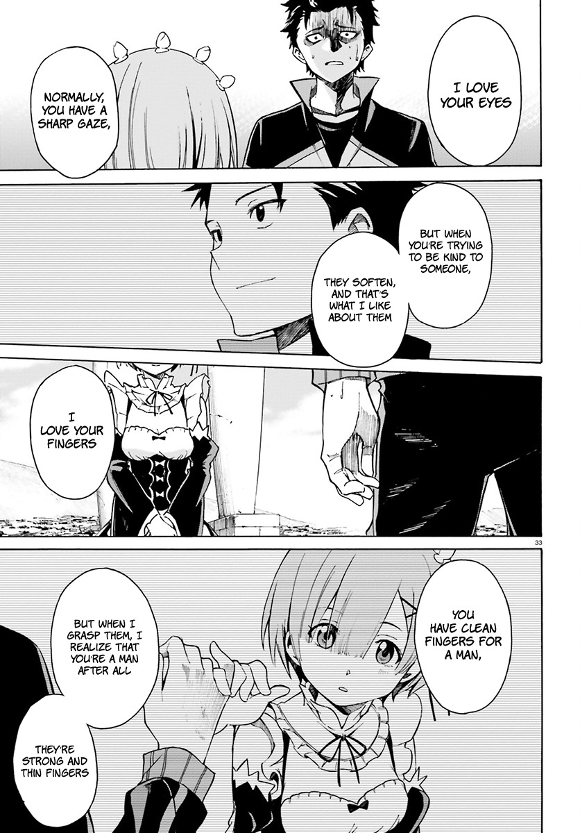 Re:Zero kara Hajimeru Isekai Seikatsu - Daisanshou - Truth of Zero Chapter 22 page 35 - Chapter 22