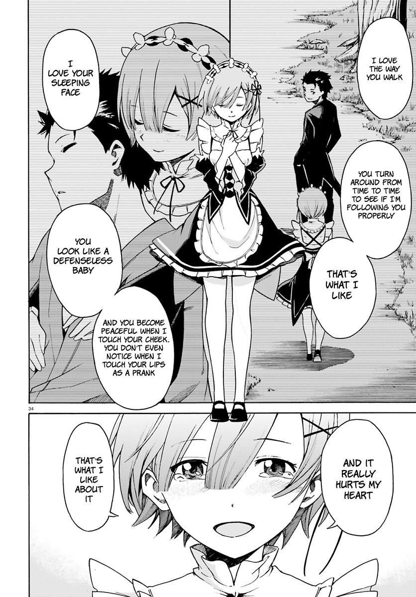 Re:Zero kara Hajimeru Isekai Seikatsu - Daisanshou - Truth of Zero Chapter 22 page 36 - Chapter 22