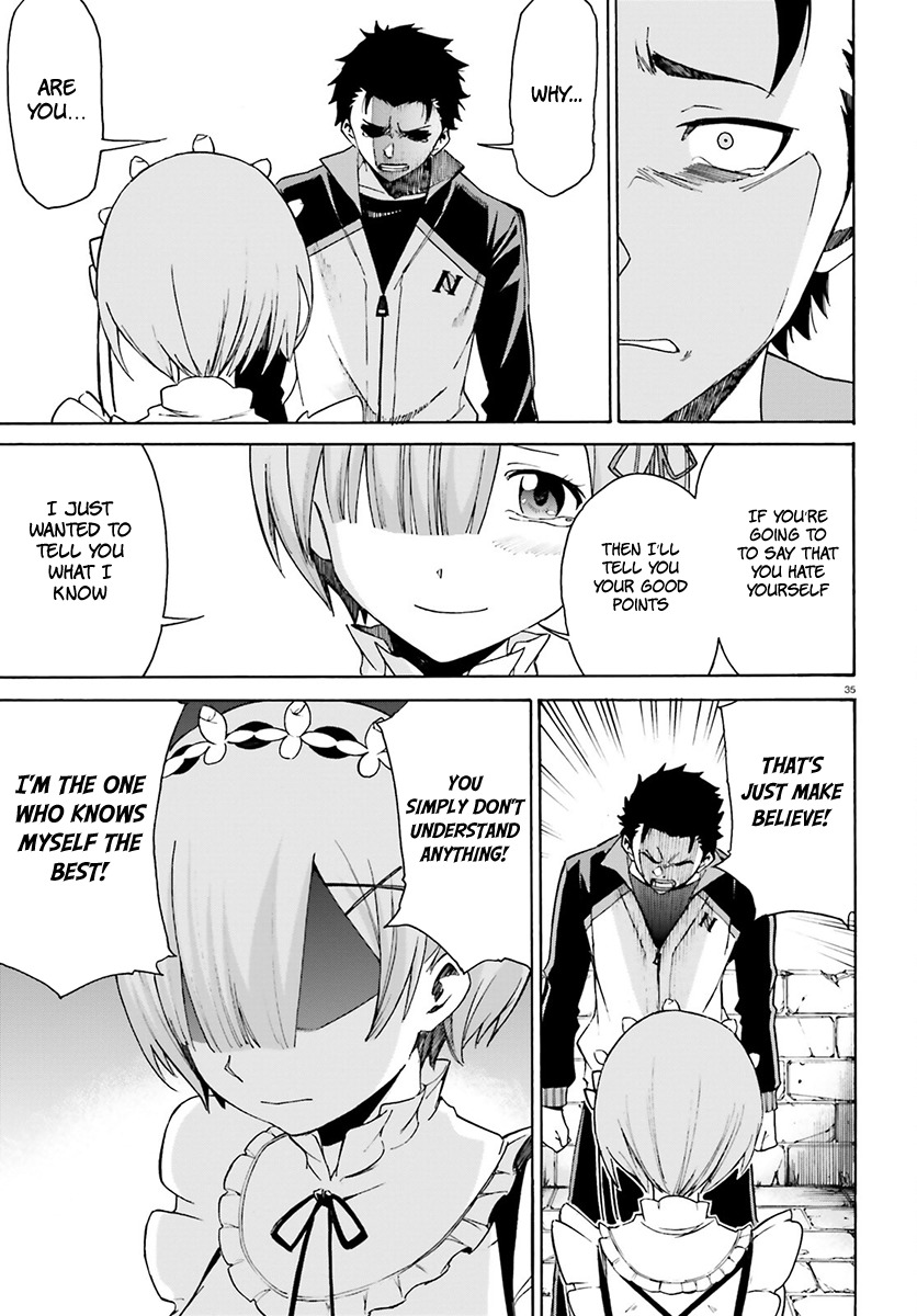 Re:Zero kara Hajimeru Isekai Seikatsu - Daisanshou - Truth of Zero Chapter 22 page 37 - Chapter 22