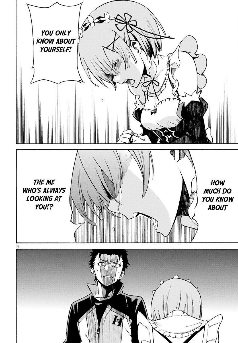 Re:Zero kara Hajimeru Isekai Seikatsu - Daisanshou - Truth of Zero Chapter 22 page 38 - Chapter 22