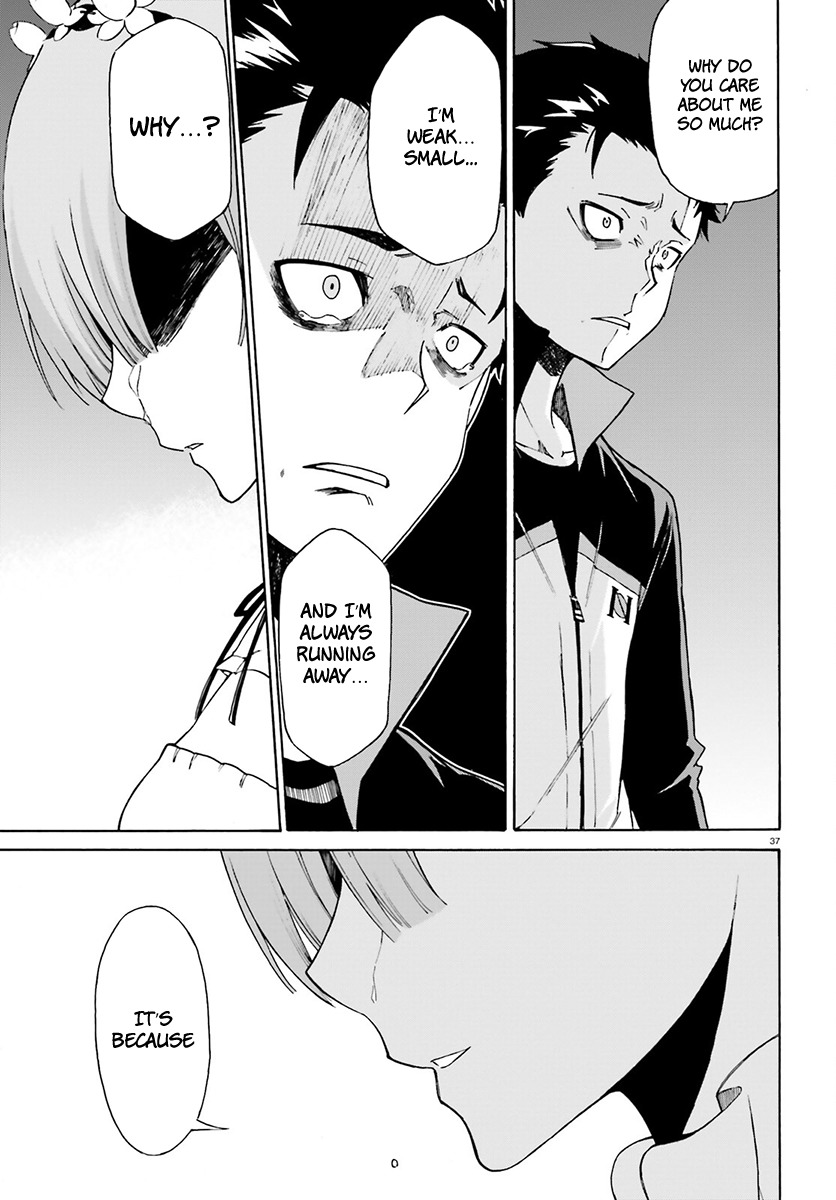 Re:Zero kara Hajimeru Isekai Seikatsu - Daisanshou - Truth of Zero Chapter 22 page 39 - Chapter 22