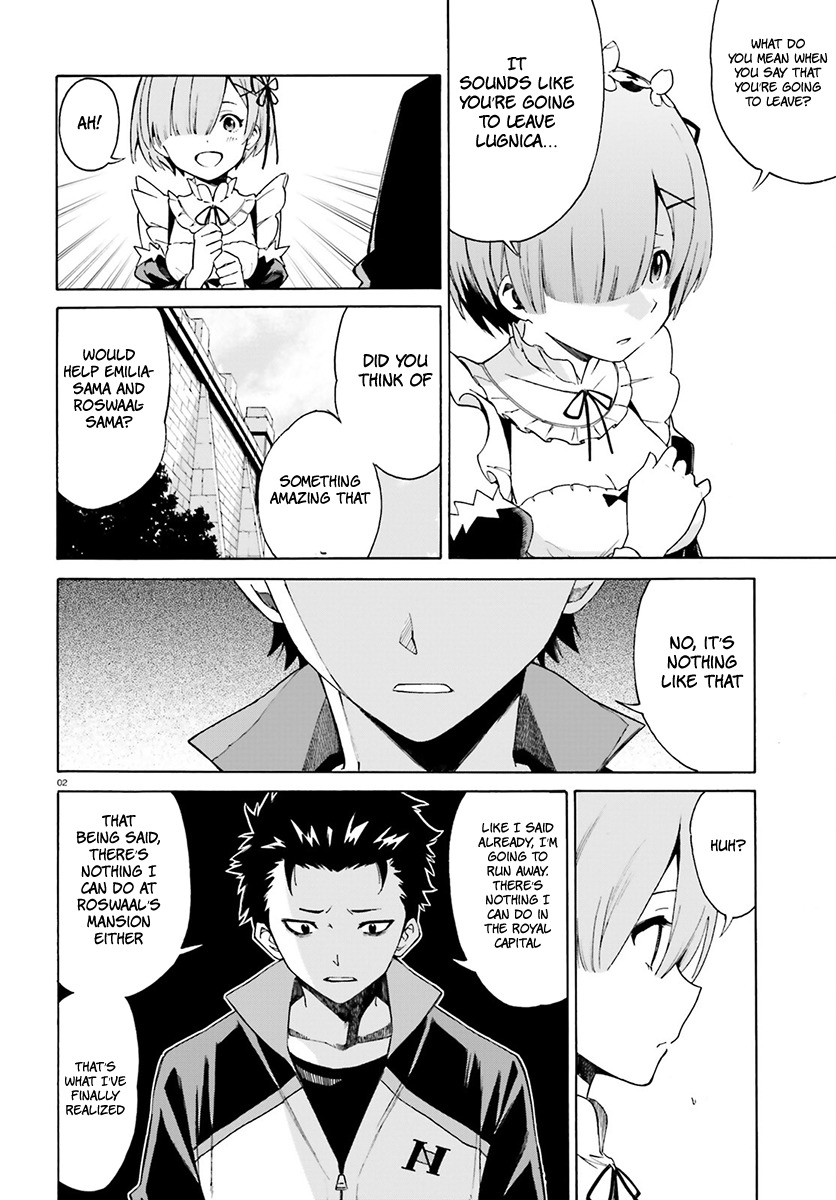 Re:Zero kara Hajimeru Isekai Seikatsu - Daisanshou - Truth of Zero Chapter 22 page 4 - Chapter 22