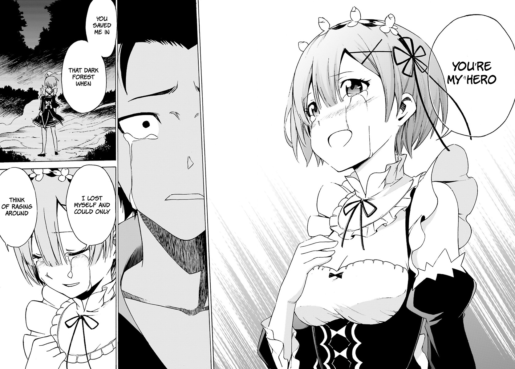 Re:Zero kara Hajimeru Isekai Seikatsu - Daisanshou - Truth of Zero Chapter 22 page 40 - Chapter 22