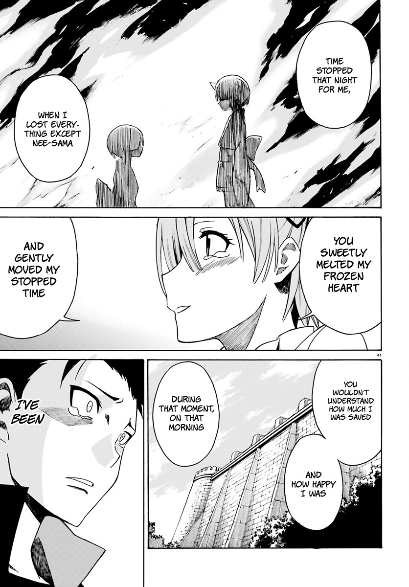 Re:Zero kara Hajimeru Isekai Seikatsu - Daisanshou - Truth of Zero Chapter 22 page 42 - Chapter 22