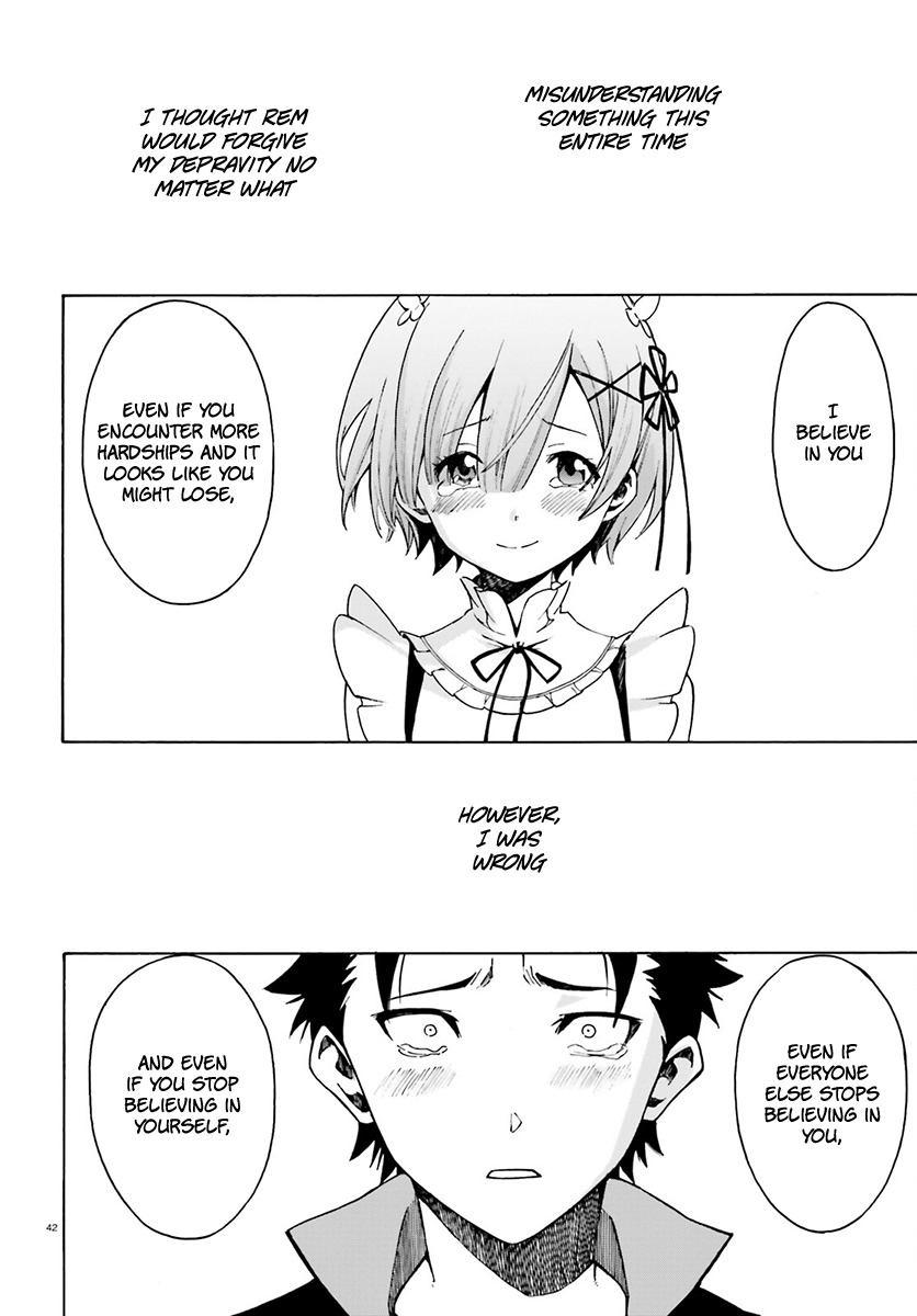 Re:Zero kara Hajimeru Isekai Seikatsu - Daisanshou - Truth of Zero Chapter 22 page 43 - Chapter 22