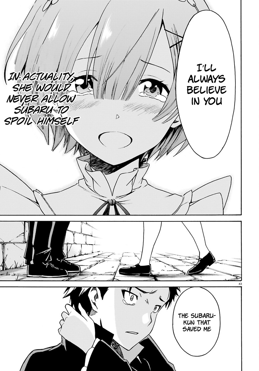 Re:Zero kara Hajimeru Isekai Seikatsu - Daisanshou - Truth of Zero Chapter 22 page 44 - Chapter 22