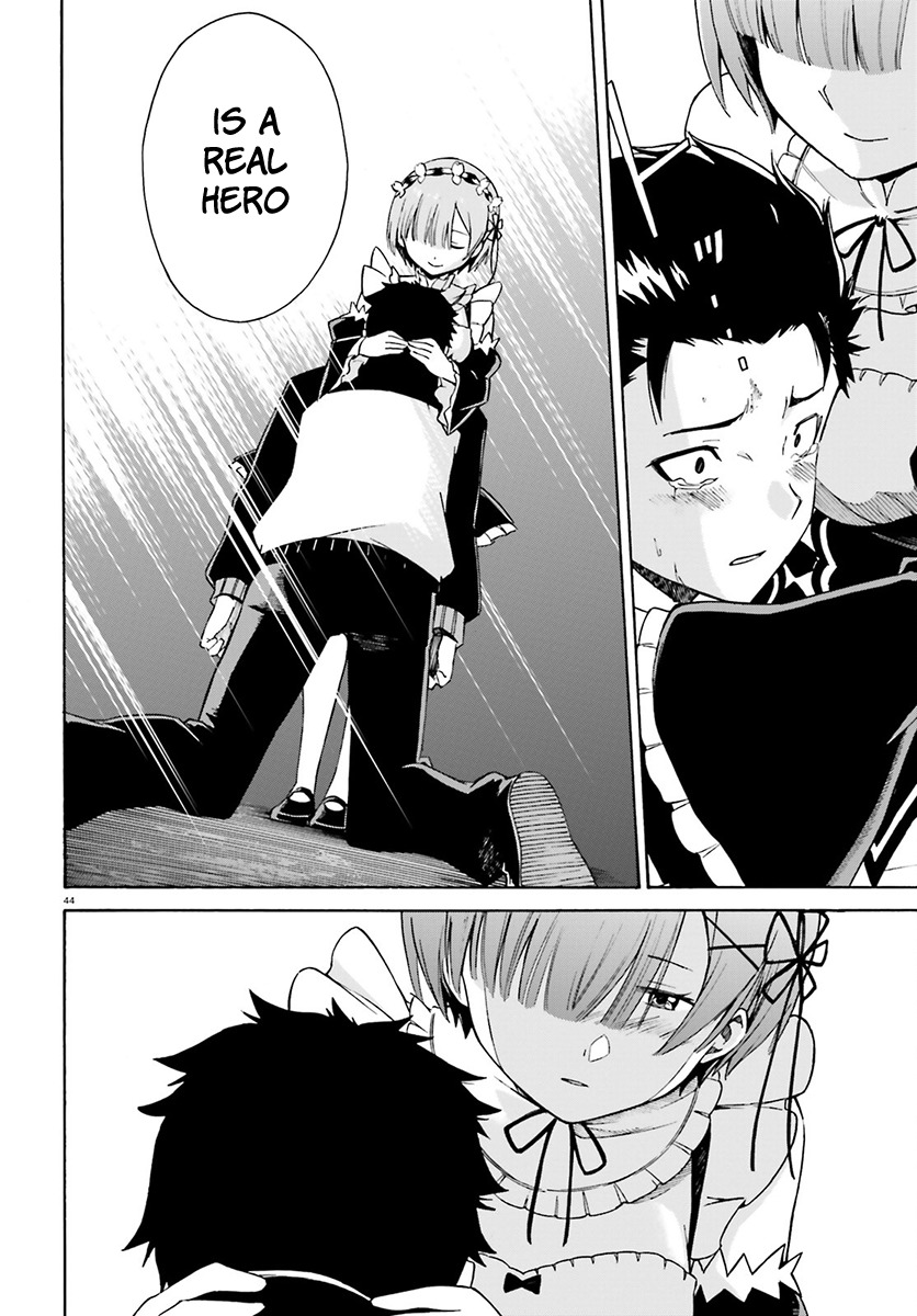 Re:Zero kara Hajimeru Isekai Seikatsu - Daisanshou - Truth of Zero Chapter 22 page 45 - Chapter 22