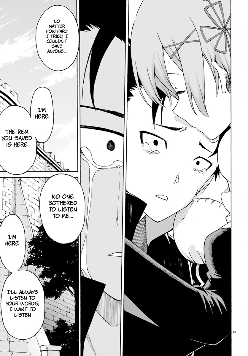 Re:Zero kara Hajimeru Isekai Seikatsu - Daisanshou - Truth of Zero Chapter 22 page 46 - Chapter 22