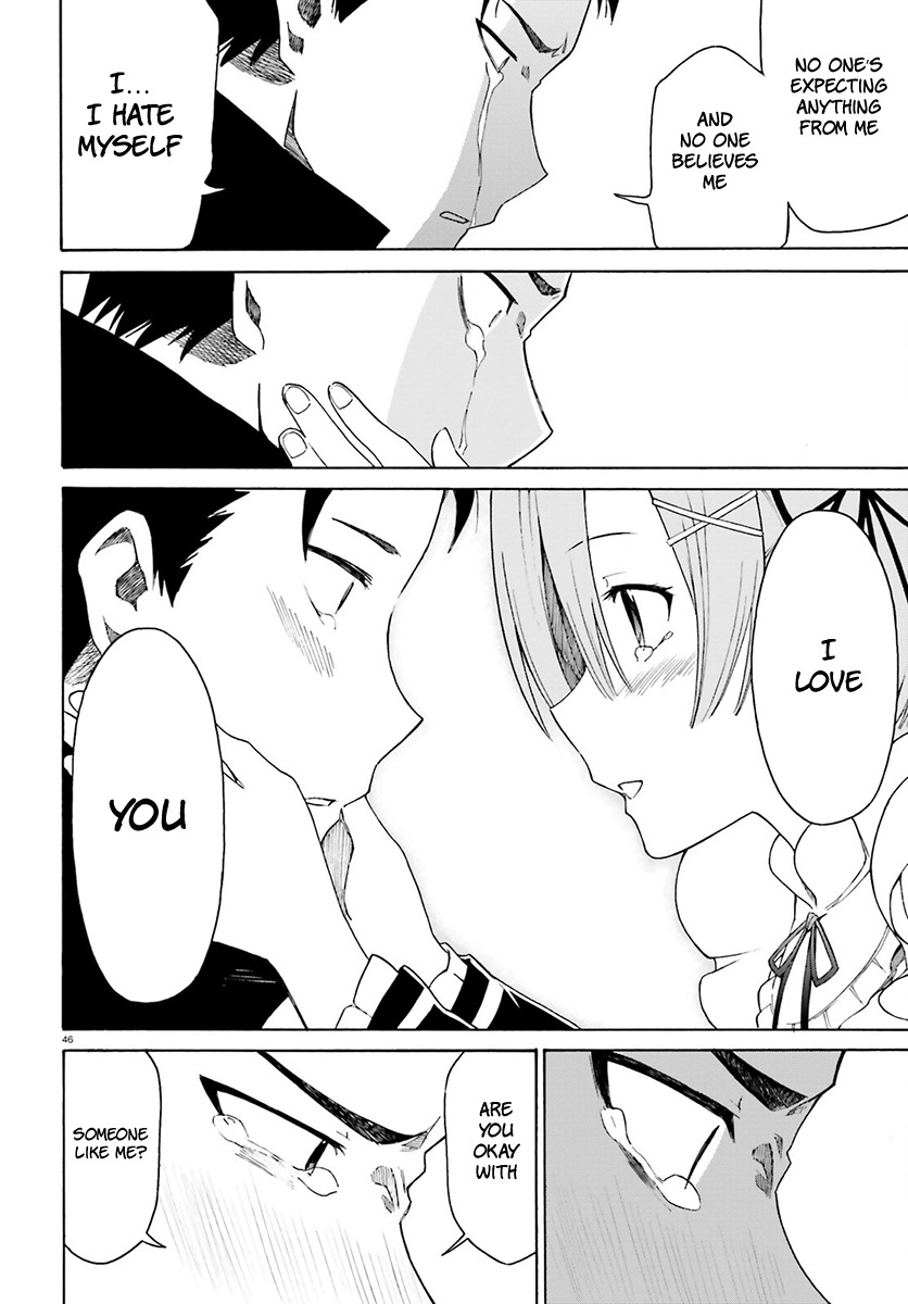 Re:Zero kara Hajimeru Isekai Seikatsu - Daisanshou - Truth of Zero Chapter 22 page 47 - Chapter 22
