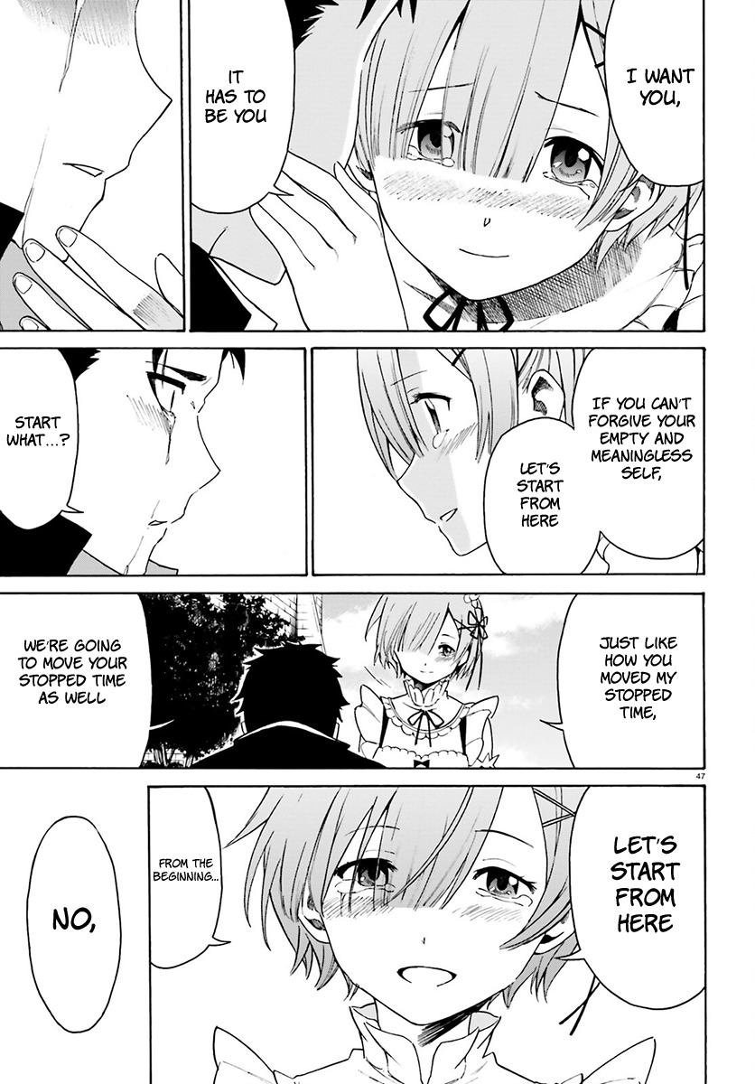 Re:Zero kara Hajimeru Isekai Seikatsu - Daisanshou - Truth of Zero Chapter 22 page 48 - Chapter 22