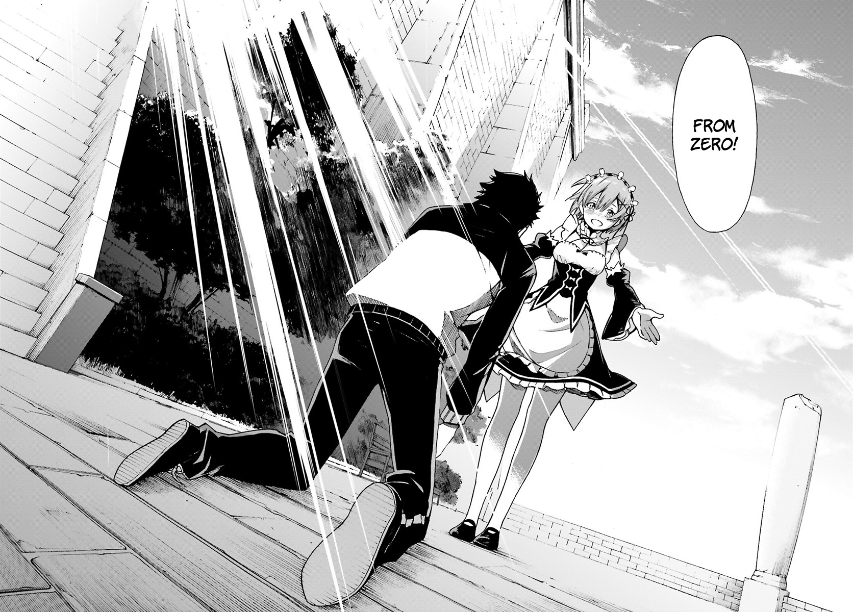 Re:Zero kara Hajimeru Isekai Seikatsu - Daisanshou - Truth of Zero Chapter 22 page 49 - Chapter 22