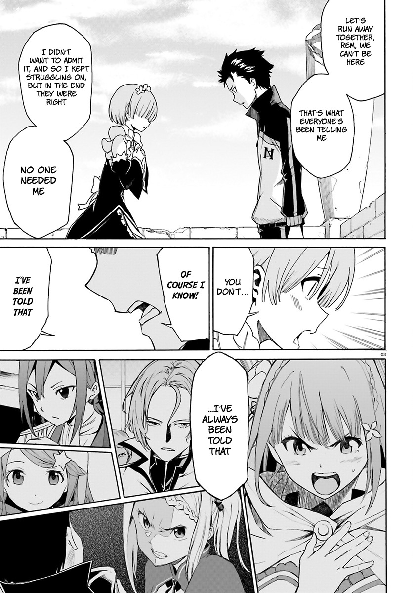 Re:Zero kara Hajimeru Isekai Seikatsu - Daisanshou - Truth of Zero Chapter 22 page 5 - Chapter 22