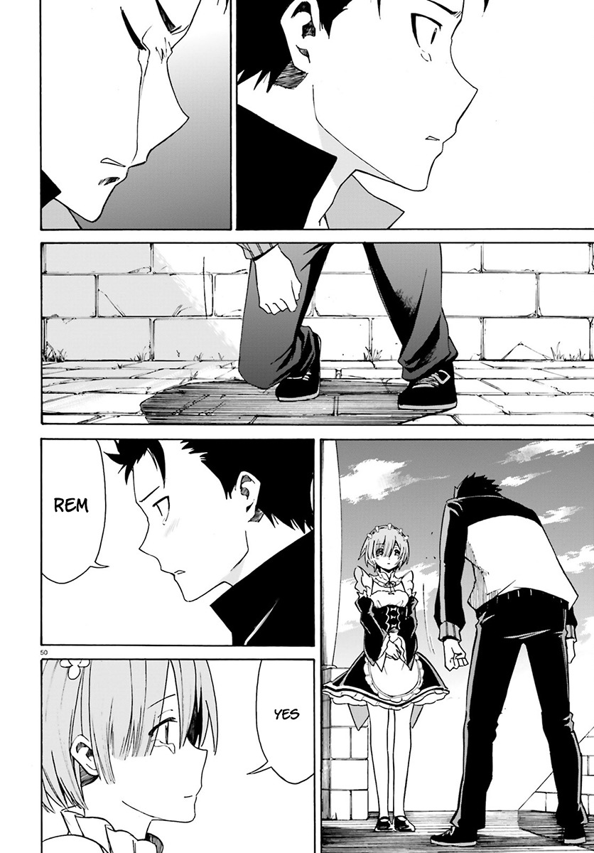 Re:Zero kara Hajimeru Isekai Seikatsu - Daisanshou - Truth of Zero Chapter 22 page 50 - Chapter 22