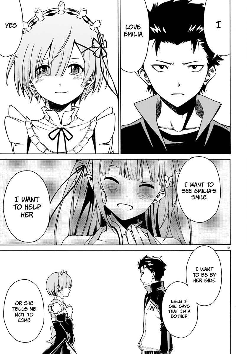 Re:Zero kara Hajimeru Isekai Seikatsu - Daisanshou - Truth of Zero Chapter 22 page 51 - Chapter 22