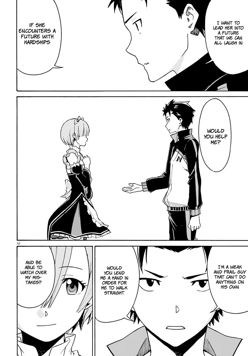 Re:Zero kara Hajimeru Isekai Seikatsu - Daisanshou - Truth of Zero Chapter 22 page 52 - Chapter 22