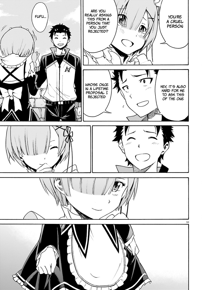 Re:Zero kara Hajimeru Isekai Seikatsu - Daisanshou - Truth of Zero Chapter 22 page 53 - Chapter 22