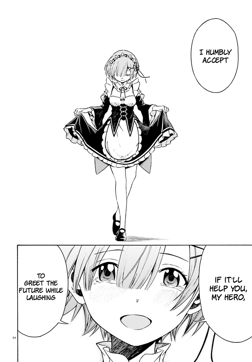 Re:Zero kara Hajimeru Isekai Seikatsu - Daisanshou - Truth of Zero Chapter 22 page 54 - Chapter 22