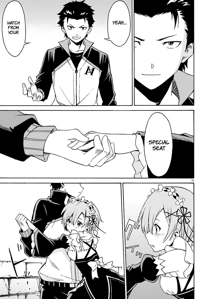 Re:Zero kara Hajimeru Isekai Seikatsu - Daisanshou - Truth of Zero Chapter 22 page 55 - Chapter 22