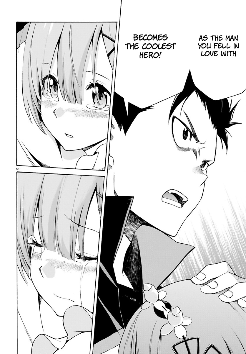 Re:Zero kara Hajimeru Isekai Seikatsu - Daisanshou - Truth of Zero Chapter 22 page 56 - Chapter 22