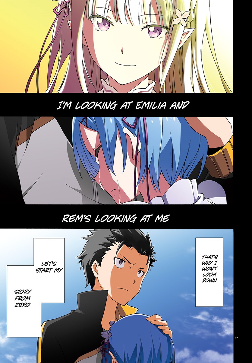 Re:Zero kara Hajimeru Isekai Seikatsu - Daisanshou - Truth of Zero Chapter 22 page 57 - Chapter 22