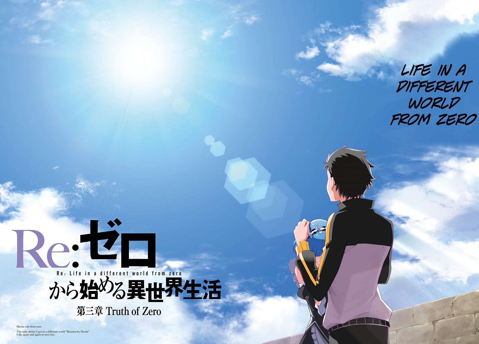 Re:Zero kara Hajimeru Isekai Seikatsu - Daisanshou - Truth of Zero Chapter 22 page 58 - Chapter 22