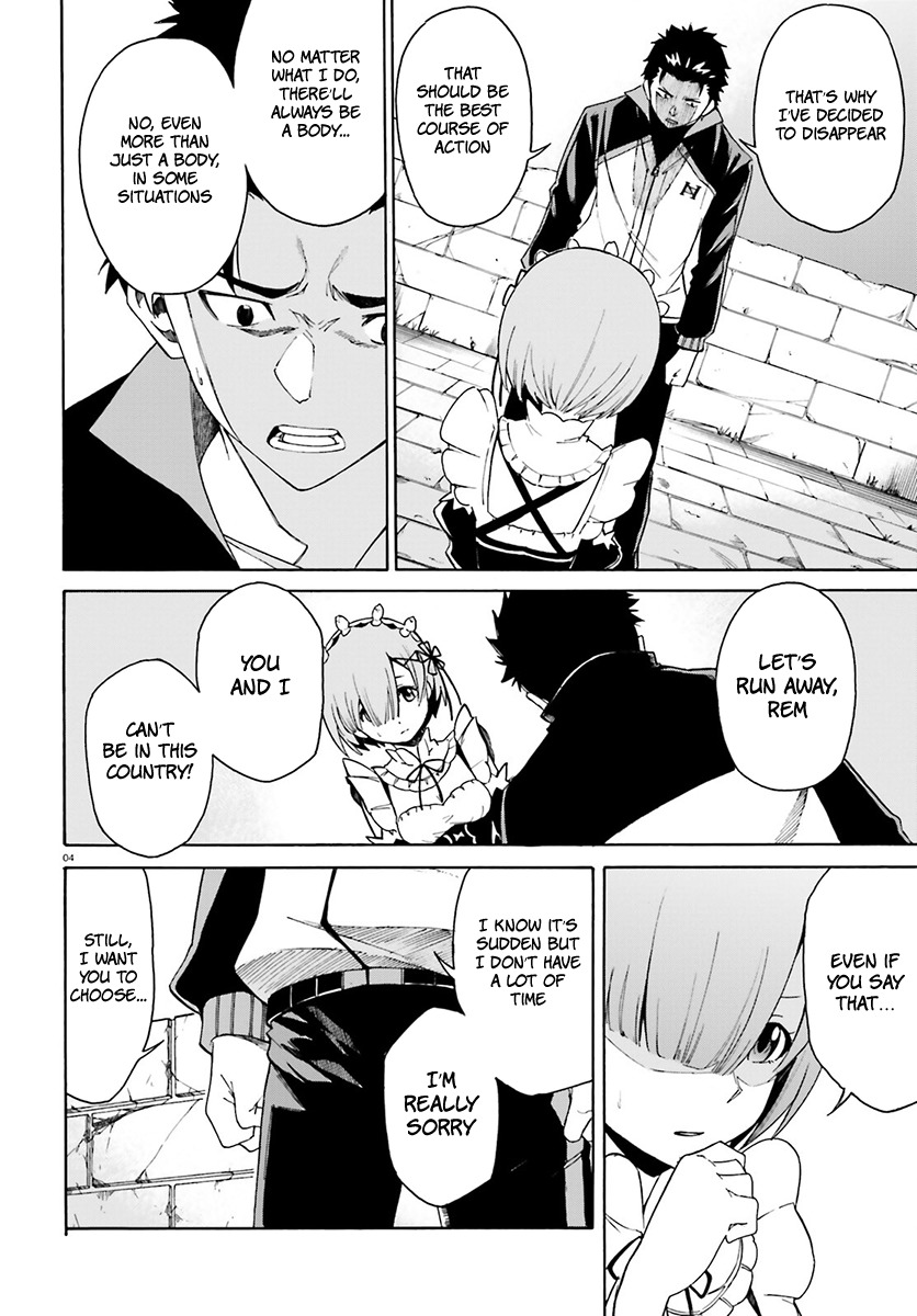 Re:Zero kara Hajimeru Isekai Seikatsu - Daisanshou - Truth of Zero Chapter 22 page 6 - Chapter 22