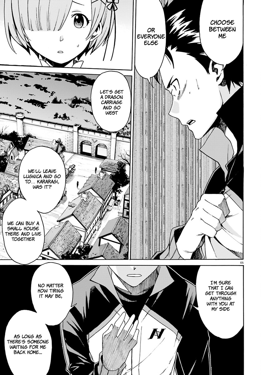Re:Zero kara Hajimeru Isekai Seikatsu - Daisanshou - Truth of Zero Chapter 22 page 7 - Chapter 22