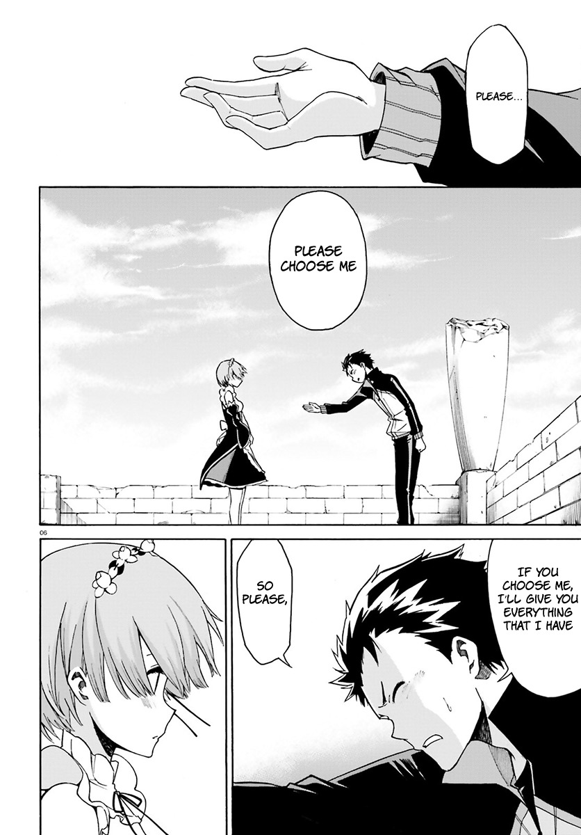 Re:Zero kara Hajimeru Isekai Seikatsu - Daisanshou - Truth of Zero Chapter 22 page 8 - Chapter 22