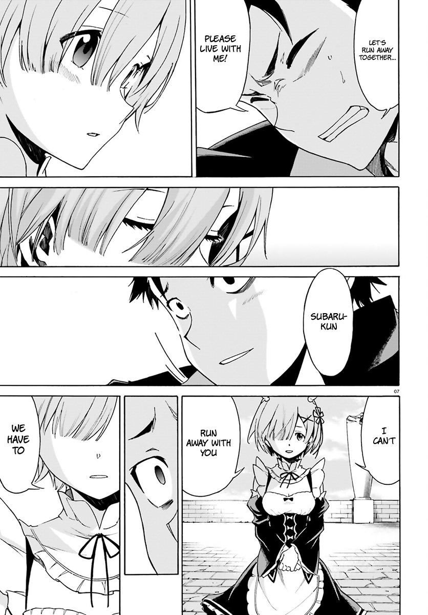 Re:Zero kara Hajimeru Isekai Seikatsu - Daisanshou - Truth of Zero Chapter 22 page 9 - Chapter 22