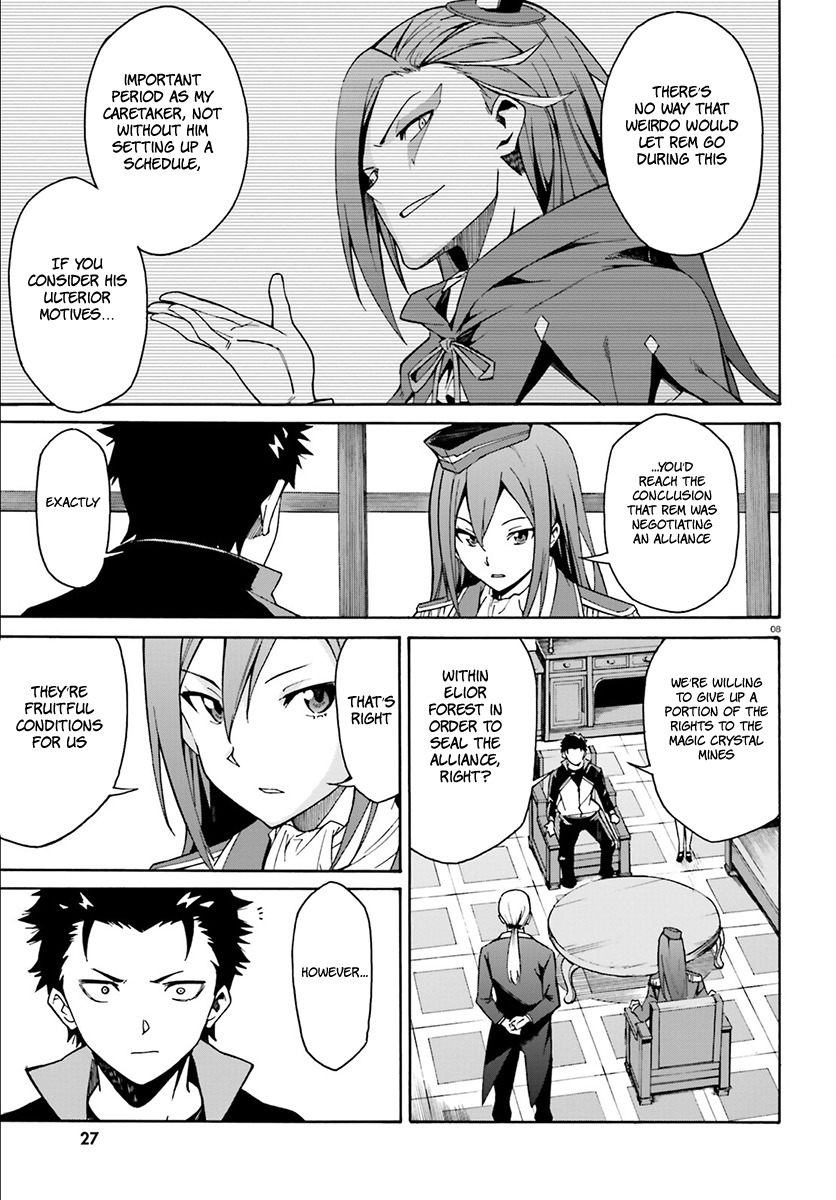 Re:Zero kara Hajimeru Isekai Seikatsu - Daisanshou - Truth of Zero Chapter 23 page 10 - Chapter 23