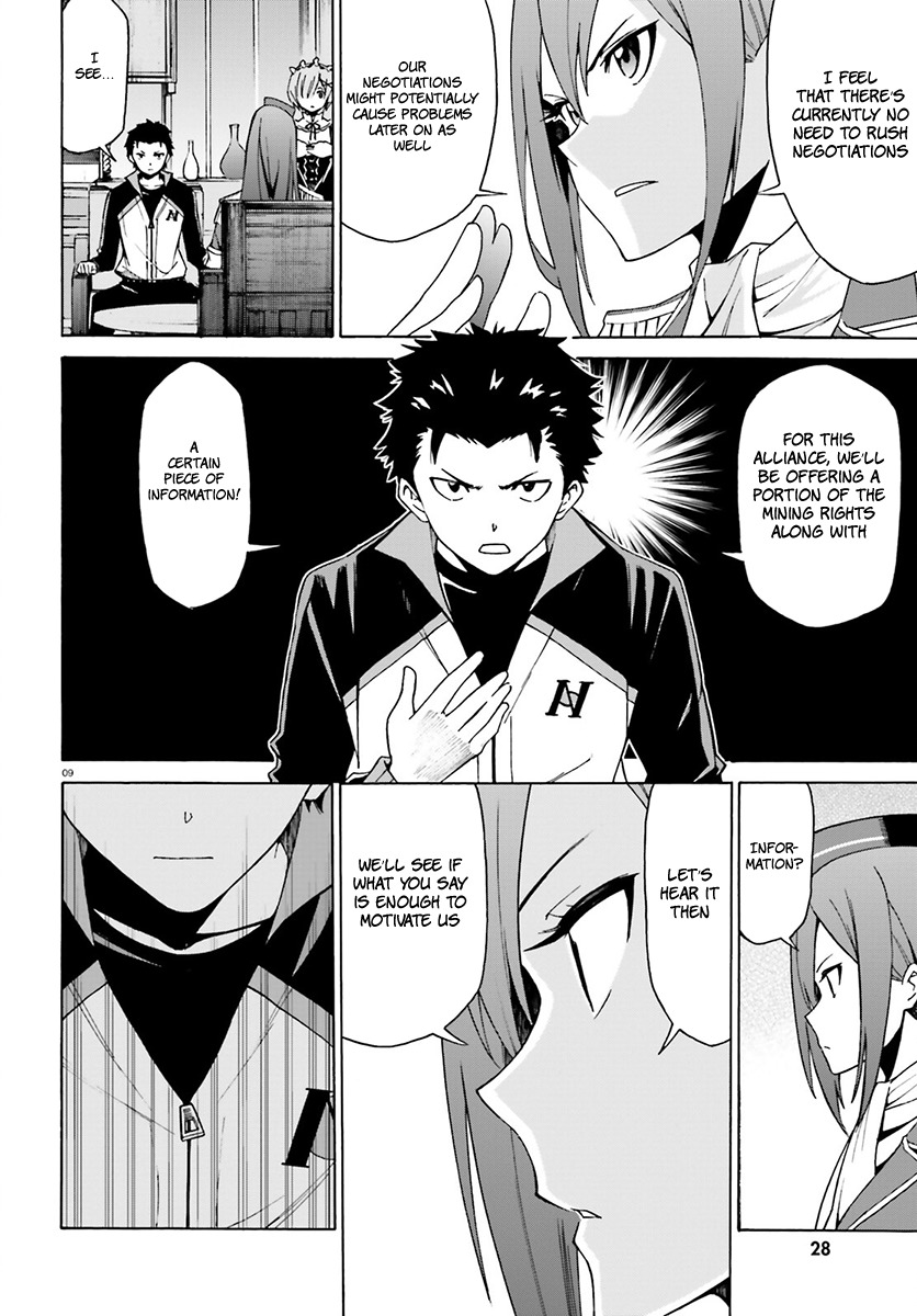 Re:Zero kara Hajimeru Isekai Seikatsu - Daisanshou - Truth of Zero Chapter 23 page 11 - Chapter 23