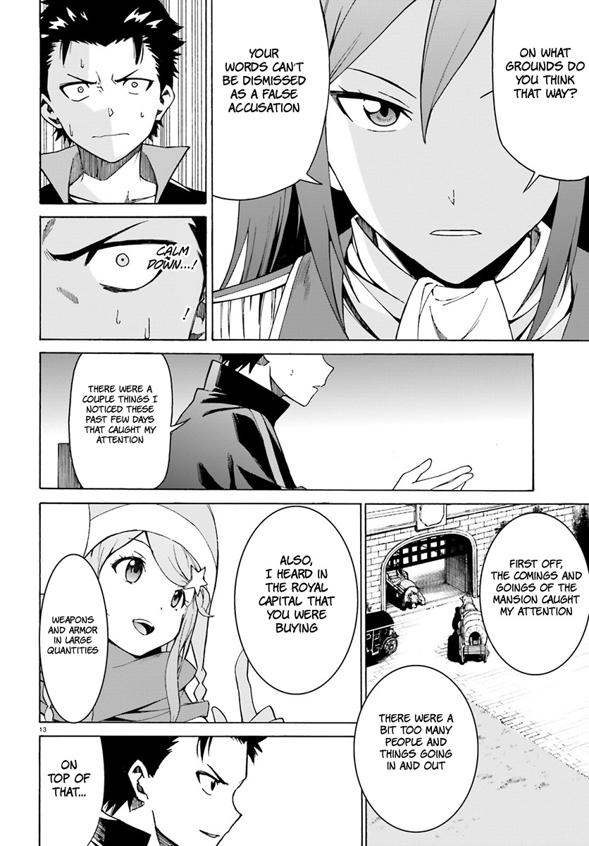 Re:Zero kara Hajimeru Isekai Seikatsu - Daisanshou - Truth of Zero Chapter 23 page 15 - Chapter 23