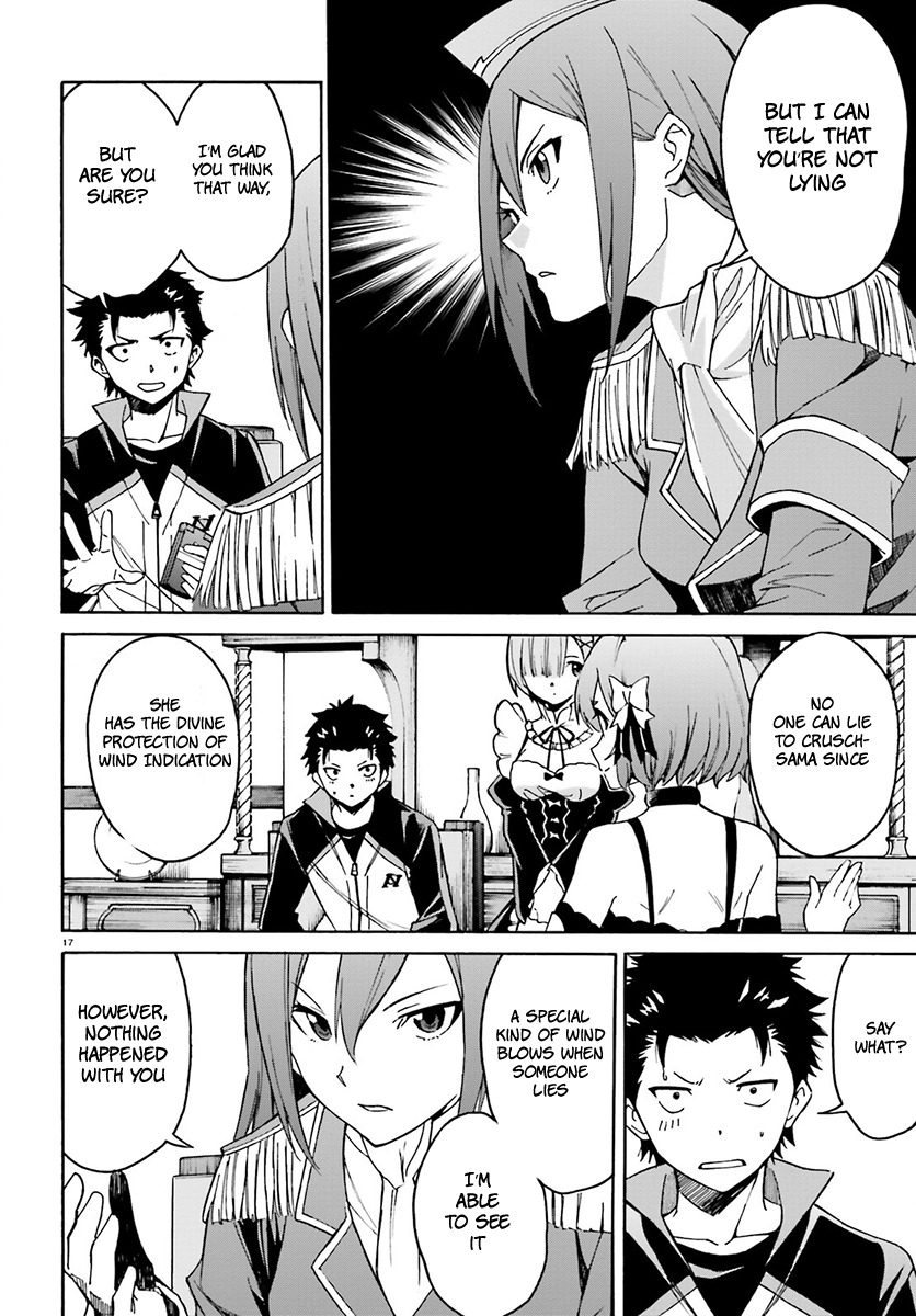 Re:Zero kara Hajimeru Isekai Seikatsu - Daisanshou - Truth of Zero Chapter 23 page 19 - Chapter 23